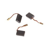 VP 10Pcs new Electric Tool Carbon Brush 5*10*15mm 125 Motor Carbon Brush Angle Grinder Cutting Polishing Machine Accessories