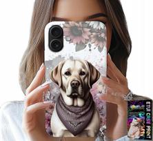 Etui Do Iphone 16 - Piesek Pieski Husky Psie Wzory + Szkło