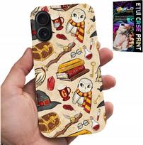 Etui Do Iphone 16 - Case Dla Fana Magii Magów Różdżka +Szkło