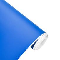 Automobilio kėbulo matinis vinilo plėvelės lipdukas Auto Styling Wrap plėvelė Universali automobilių motociklų juoda lipnios juostos dekoro lipdukai 10x100cm mėlyna