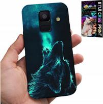 Etui Do Samsung A6 2018 - Wilk Wilki Wataha Super Wzory Obudowa