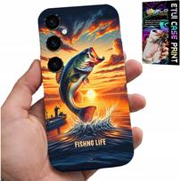 Etui Do Samsung Galaxy A05S - Wędkarstwo Rybołówstwo Wędka Case +Szkło