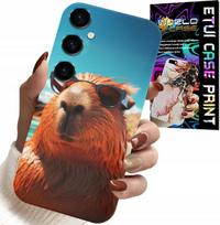 Etui Do Samsung Galaxy A05S - Słodka Kapibara, Capibara Case + Szkło