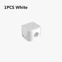 Mini Cable Organizer Holder Magnetic Cable Smooth Adjustable Cord Holder Under Desk Management Wire Keeper Car Cable Clips