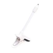 Protable Flexible Camera Clamp Mount Baby Monitor Camera Holder Stand Webcam Monitor Punch-free Bendable Bracket Base With Clip balta
