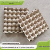 Ekologiškas biologiškai skaidus 30 kiaušinių smūgiams atsparus dėklas Standard Yellow; 30 eggs; Pulp
