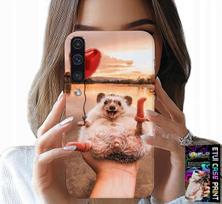 Etui Do Samsung Galaxy A70 - Z Nadrukiem Słodki Jeżyk Pigmejski, Case