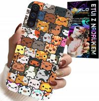 Etui Do Samsung Galaxy A70 - Plecki W Słodkie Kotki, Koty, Obudowa