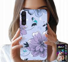 Etui Do Samsung Galaxy A70 - Kwiatki Kwieciste Modne Wzory Plecki
