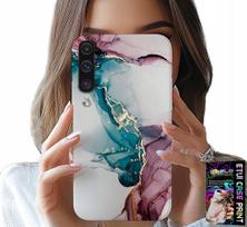 Etui Do Samsung Galaxy A70 - Elegancki Marmurek Modny Kobiecy Case
