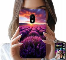 Etui Do Samsung Galaxy J5 2017 - Pole Lawendy, Piękne Krajobrazy, Wzory