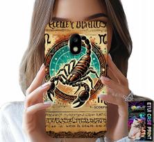Etui Do Samsung Galaxy J5 2017 - Skorpion Znak Zodiaku Astronomia + Folia
