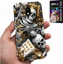 Etui Do Samsung Galaxy J5 2017 - Król Poker Kości As Wzory Dla Mężczyzn
