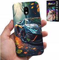 Etui Do Samsung Galaxy J5 2017 - Luksusowe Samochody Super Auta Wzory