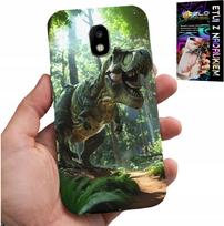 Etui Do Samsung Galaxy J5 2017 - Dino Dinozaur Tyranozaur Case + Szkło