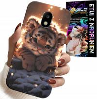 Etui Do Samsung Galaxy J5 2017 - Z Nadrukiem Słodki Tygrysek Obudowa Case