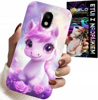 Etui Do Samsung Galaxy J5 2017 - Słodki Jednorożec, Wzory Dla Dzieci Case