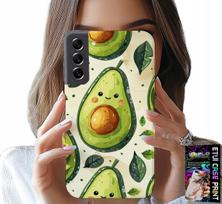Etui Do Samsung Galaxy S22 Plus - Słodkie Uśmiechnięte Awokado Obudowa