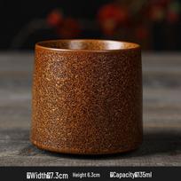 Rotating Ceramic Espresso Gyro Cup - Fun Decompression Gift, Customizable DIY Logo 101-200ml
