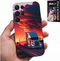 Etui Do Samsung Galaxy S25 Ultra - Tir Ciężarówka Case + Szkło Hartowane