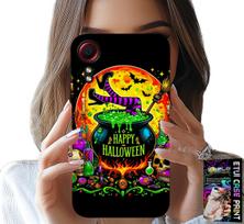 Etui Do Samsung Galaxy Xcover 7 - Wiedźma Kociołek Różdżka Halloween Szkło