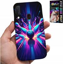 Etui Do Samsung Galaxy A20E - Kręgle Bowling Strike Pokrowiec, Plecki