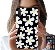 Etui Do Samsung Galaxy A20E - Stokrotka, Stokrotki, Kwiatki, Plecki