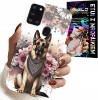 Etui Do Samsung Galaxy A21S - Owczarek Niemiecki Rasy Psów Psy Case