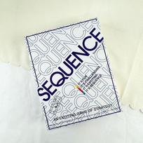 Sequence Game Family Board Game With English Version For Casual And Party Play