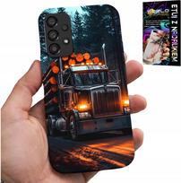 Etui Do Samsung Galaxy A23 5G - Tir Pojazd Ciężarowy Plecki Obudowa Case