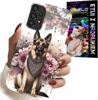 Etui Do Samsung Galaxy A23 5G - Owczarek Niemiecki Rasy Psów Psy Case