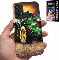 Etui Do Samsung Galaxy A23 5G - Traktor Ciągnik Rolniczy Farma + Szkło