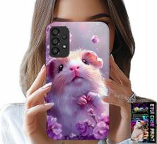 Etui Do Samsung Galaxy A23 5G - Słodki Chomik, Gryzonie Wzory Dla Dzieci