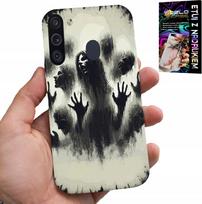 Etui Do Samsung Galaxy A21 - Żywe Trupy The Walking Dead Zombi +Szkło