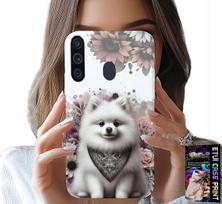Etui Do Samsung Galaxy A21 - Pomeranian, Szpic Miniaturowy, Rasy Psów