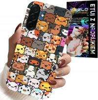 Etui Do Samsung Galaxy A26 5G - Plecki W Słodkie Kotki, Koty, Obudowa