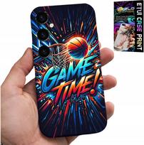 Etui Do Samsung Galaxy M15 5G - Koszykówka Nba Fan 23 Game Time, Obudowa