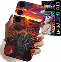 Etui Do Samsung Galaxy M15 5G - Meksykańska Pustynia Widoki Case + Szkło