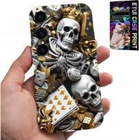 Etui Do Samsung Galaxy M15 5G - Król Poker Kości As Wzory Dla Mężczyzn