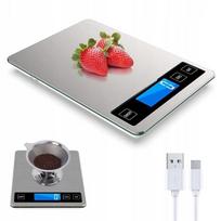 Wodoodporny Elektroniczna Waga Kuchenna O Wysokiej Precyzji 15Kg/1G Usb