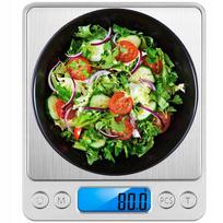 Elektroniczna Waga Kuchenna Precyzyjna 500G 0,5Kg 0,01G Wyświetlacz Lcd