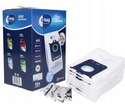 Worki S-Bag E201S X12 + Zapach S-Fresh Odkurzacza Electrolux Zus3385P