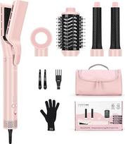 "5-in-1" plaukų džiovintuvas, "Airstraight" ir "Auto-Wrap" garbanojimo priedai, PARWIN PRO BEAUTY MaxAIR 2.0 Multi Hairstyler, 110 000 aps/min. plaukų džiovintuvas, automatinis dvigubos įtampos, skirtas džiovinimui, garbanojimui, modeliavimui, 1200 W