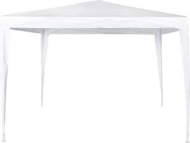 "Aktive Gazebo" pavėsinė - 300 x 300 x 240 cm, plastikinė, balta (colorbaby 53857)