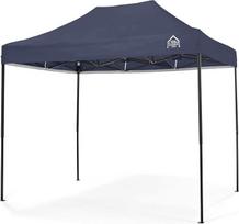 "All Seasons Gazebos" 3 x 2 m visiškai vandeniui atspari sulankstoma pavėsinė - tamsiai mėlyna