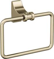 "Amerock" 133 mm aukso šampano spalvos "Davenport" rankšluosčių žiedas Vonios kambario priedai