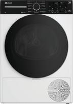 "Bauknecht BD 8B WB" šilumos siurblio džiovyklė / 8 kg / EEK B/IronEase/A-Noise/Precision Dry, balta