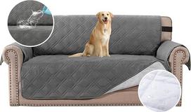 "BellaHills" 100 % vandeniui atsparus gyvenamojo kambario sofos dangtelis "Extra Wide Dog Sofa Cover" Plaunamas sofos dangtelis baldų apsaugai