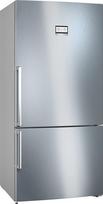 "Bosch KGN86AIDR", 6 serijos, XXL stovintis šaldytuvas-šaldiklis, 186 x 86 cm, 479 l šaldymo talpa ir 152 l šaldiklis, "NoFrost", "VitaFresh XXL", "PerfectFit", šlifuotas plienas