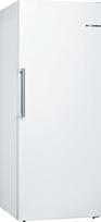 "Bosch" buitinė technika GSN54AWDV 6 serijos 6 laisvai pastatomas XXL šaldiklis, A+++, 176 x 70 cm, 188 kWh per metus, baltas, 360 L, "IceTwister", "BigBox